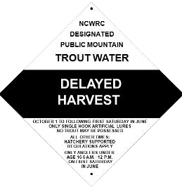 Delayed Harvest Trout Waters